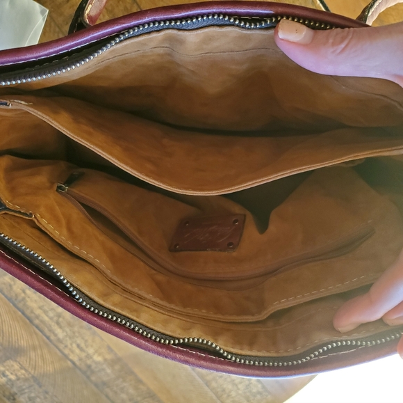 Patricia Nash Italian leather purse - Picture 2 of 5